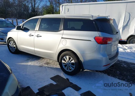2018 Kia Sedona Lx from USA, damaged, VIN KNDMB5C12J6357840
